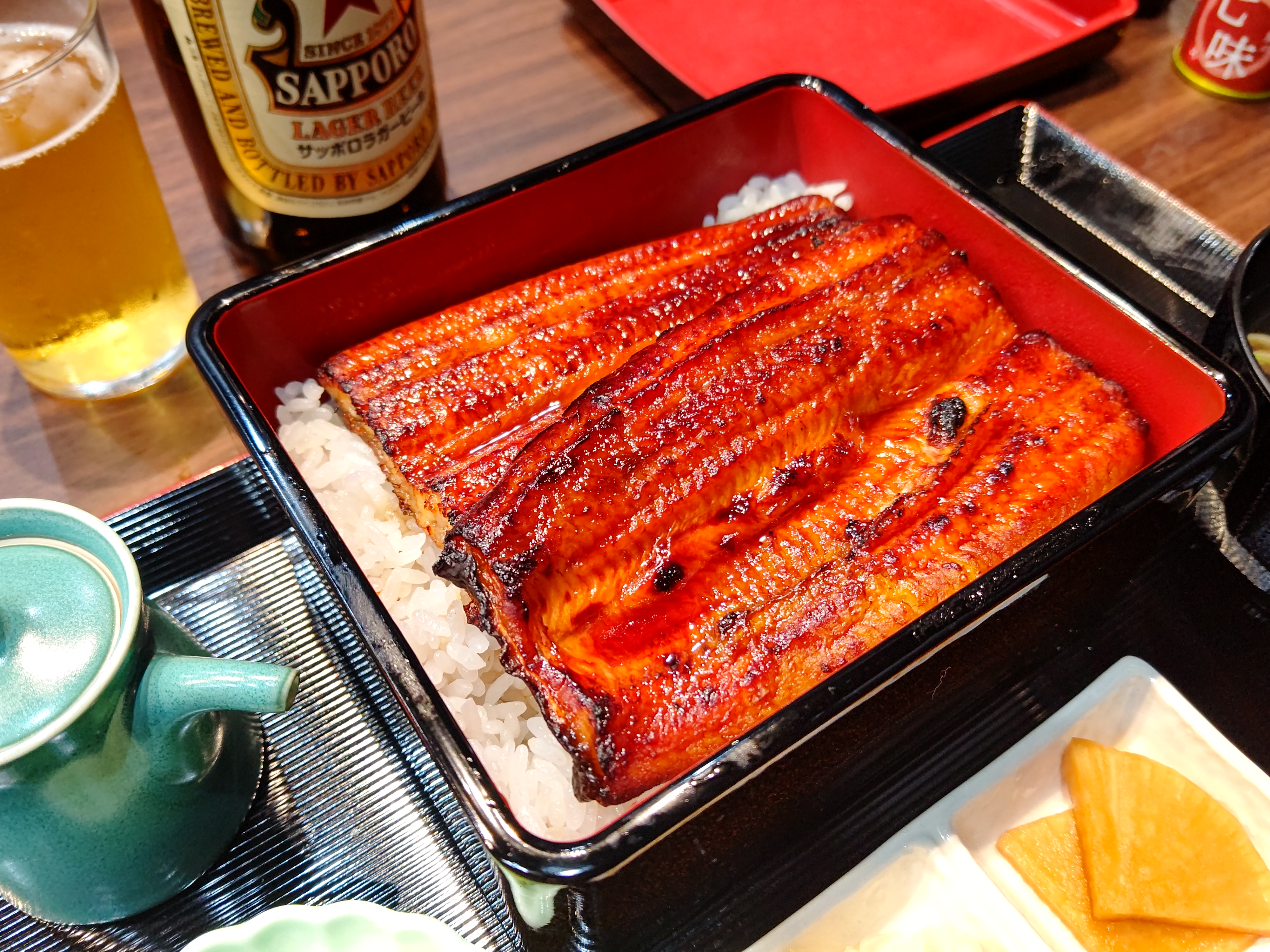 本厚木 「鰻の成瀬」 特上うな重・松!(1) : KO-Jの食べ歩きブログ