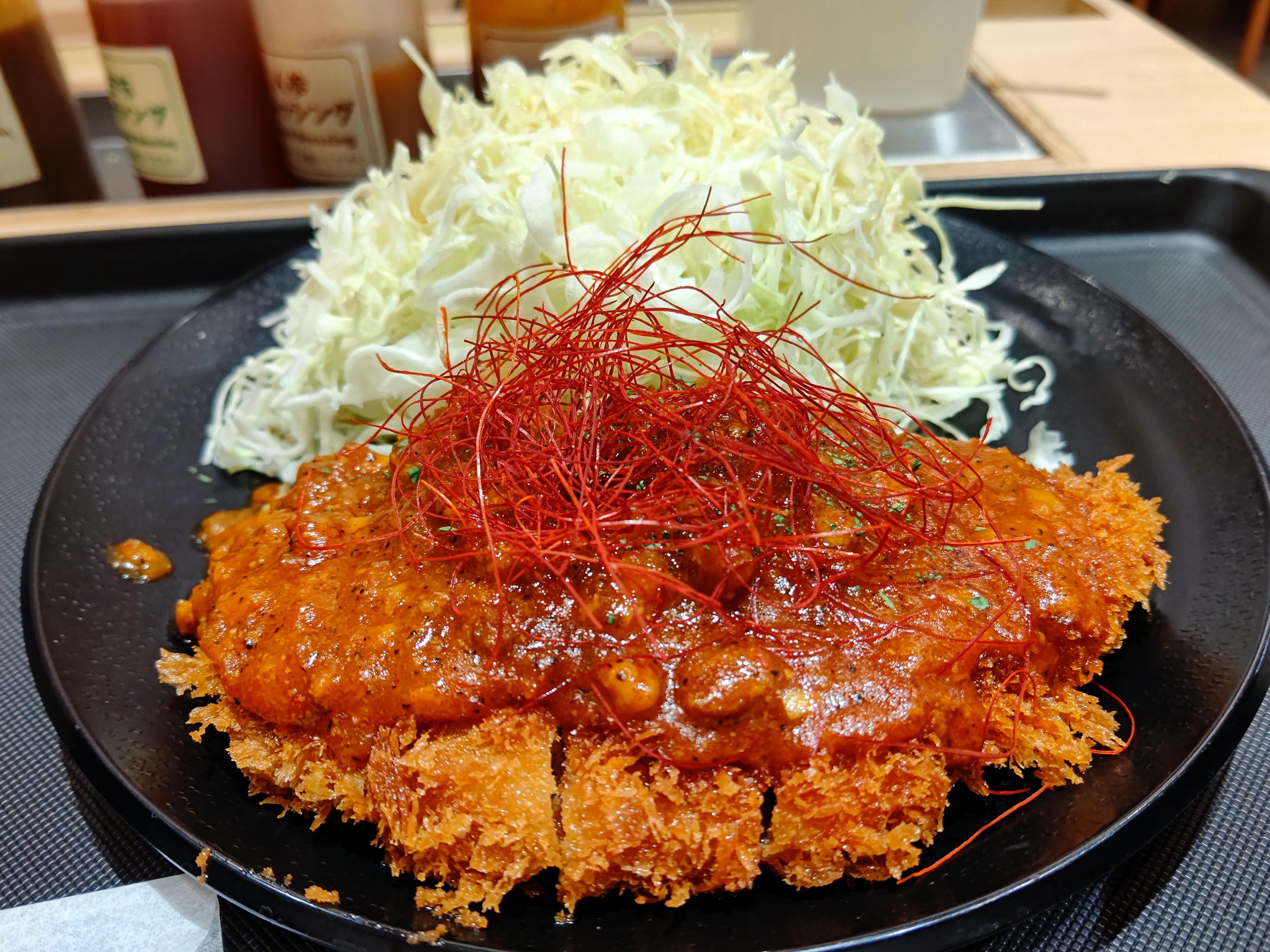 本厚木 松のや 本厚木店 ケイジャン ロースかつ定食 Ko Jの食べ歩きブログ 本厚木 松のや 本厚木店 ケイジャン ロースかつ定食 Ko Jの食べ歩きブログ