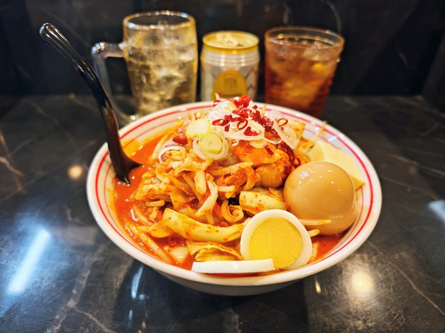 町田 「蒙古タンメン中本・町田店」 11月限定 極北極やさい