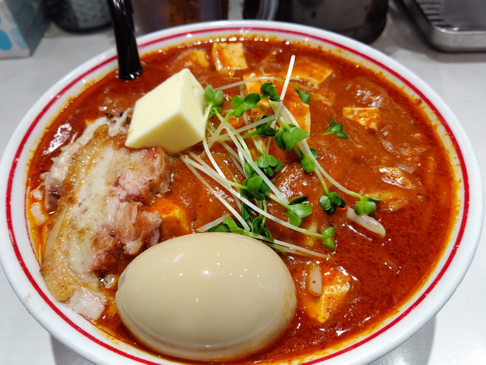 町田 蒙古タンメン中本 町田店 8月限定 北極の火山 Ko Jの食べ歩きブログ 町田 蒙古タンメン中本 町田店 8月限定 北極の火山 Ko Jの食べ歩きブログ