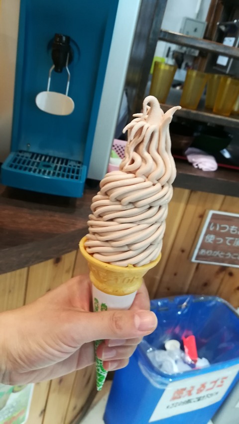 モンブランソフトクリーム キドコネ日和