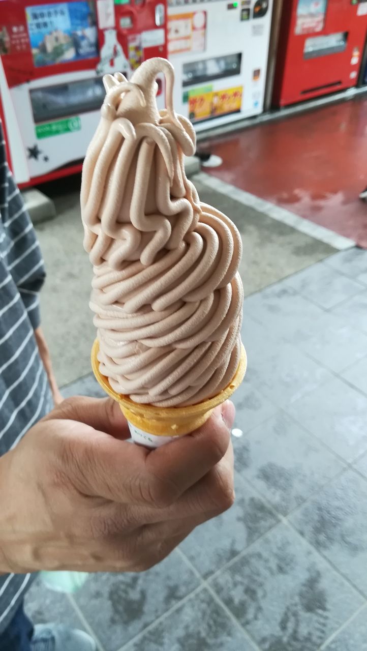 モンブランソフトクリーム キドコネ日和