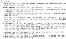 6月5日〜6月11日に投稿したなう