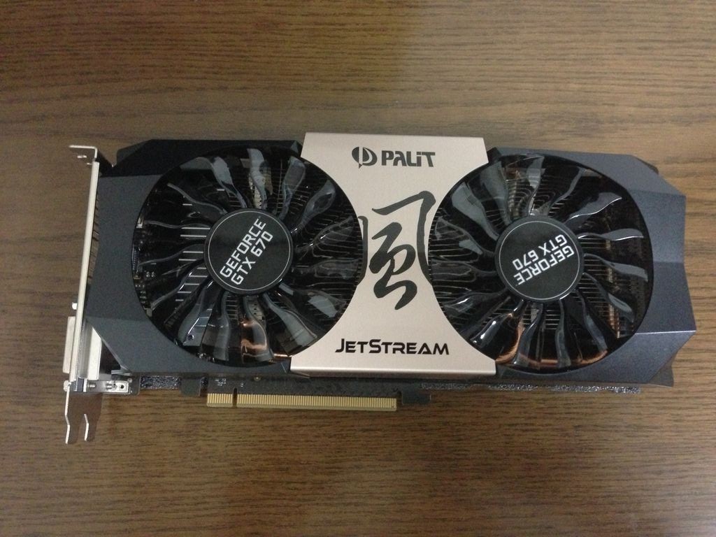 Palit Geforce Gtx 670 Jetstream 分銅式でもいいじゃない
