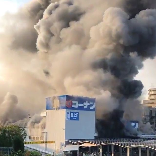 災難 ホームセンター コーナン千里山田店 で大火災 にゃん友news 災難 ホームセンター コーナン千里山田店 で大火災 にゃん友news