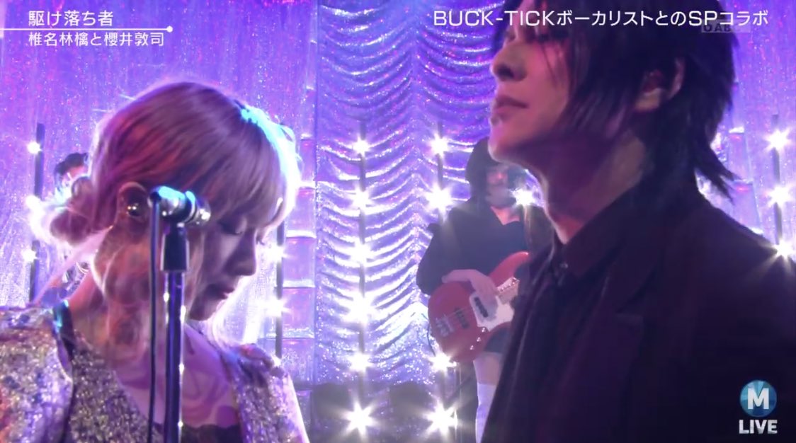 コラボ 椎名林檎 Buck Tick櫻井敦司 Mステでの競演が話題 にゃん友news