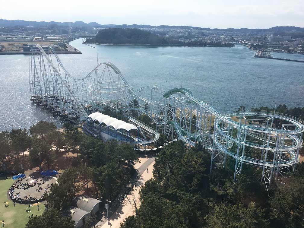 恐怖 ジェットコースター事故で2人けが横浜 八景島シーパラダイス にゃん友news