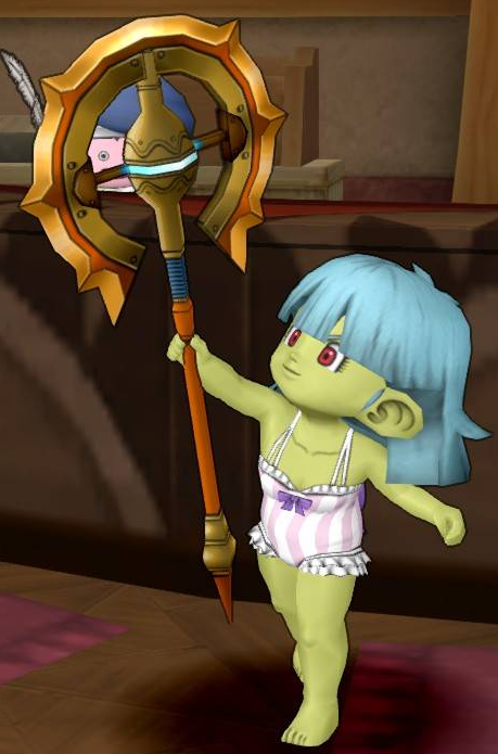 ガイアのオノを買いました ナッチのドラクエ10