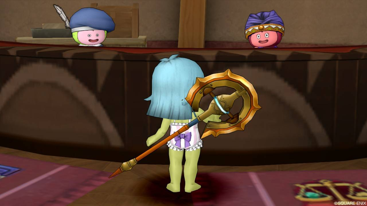 ガイアのオノを買いました ナッチのドラクエ10