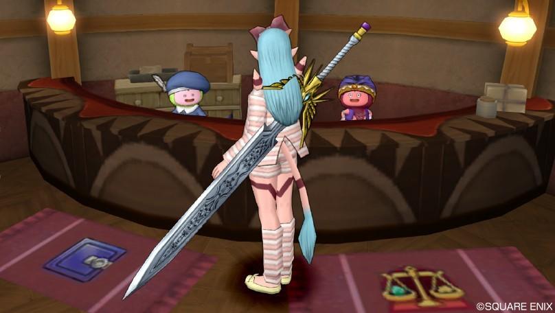 聖大剣アスカロンを買いました ナッチのドラクエ10 聖大剣アスカロンを買いました ナッチのドラクエ10