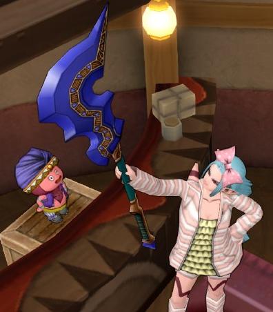 ヘカトンケイルを買いました ナッチのドラクエ10