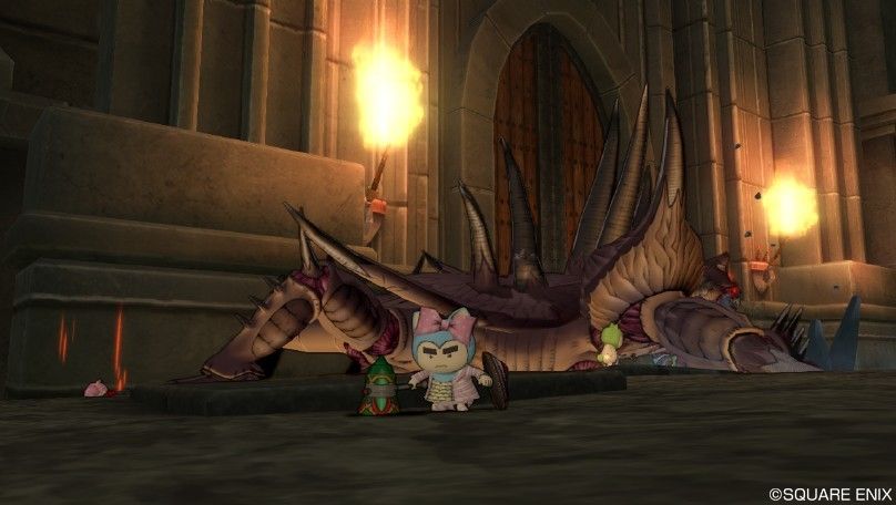 サポ 同盟を組まず で真 災厄の王 ナッチのドラクエ10