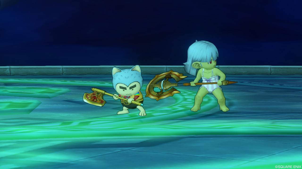 ガイアのオノを買いました ナッチのドラクエ10