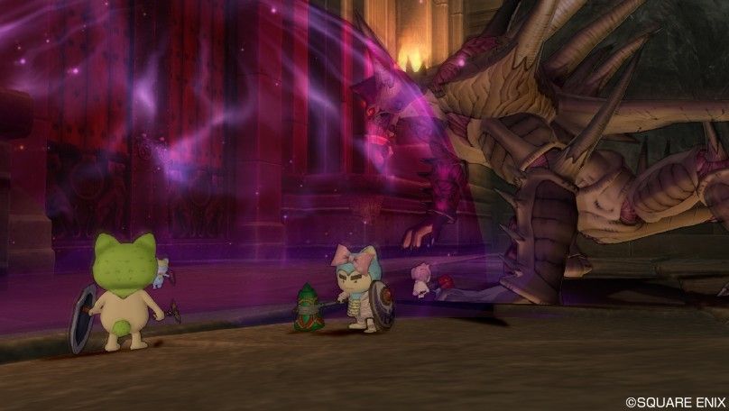 サポ 同盟を組まず で真 災厄の王 ナッチのドラクエ10