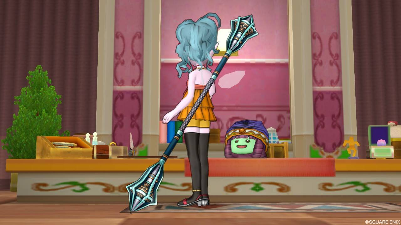 氷河のこんを買いました ナッチのドラクエ10