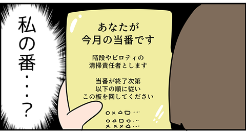 次はあなたの番です