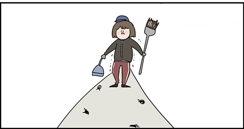 セミ恐怖症