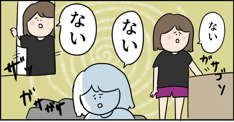 主婦・どこを探し回ってもない