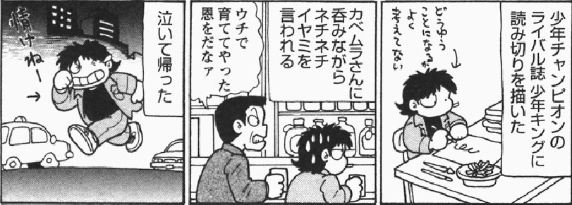 失踪日記と壁村4