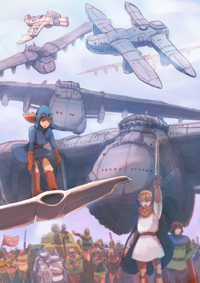 ナウシカパロディ2