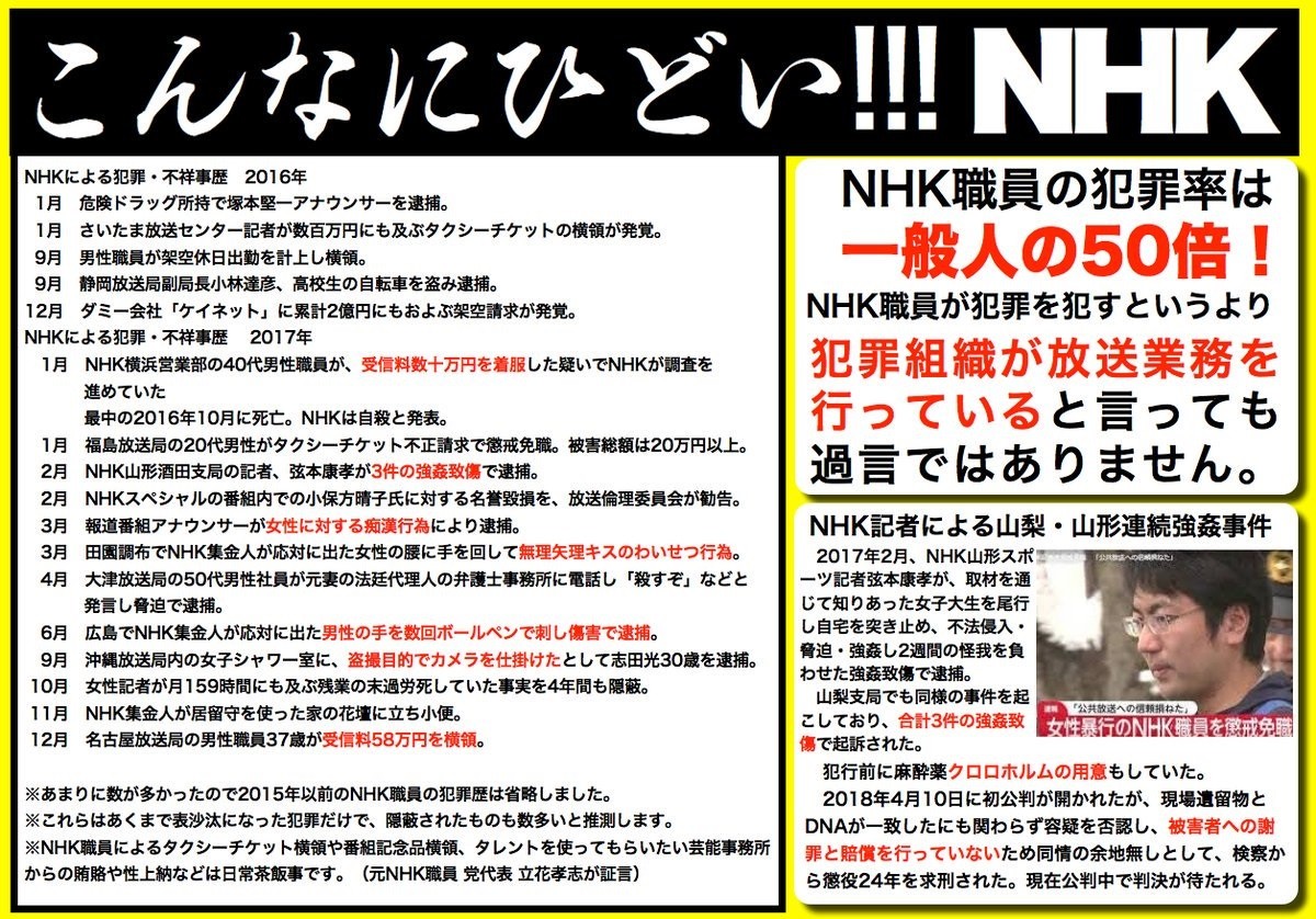 ヤクザのNHK2