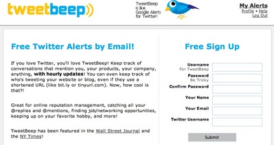 tweetbeep