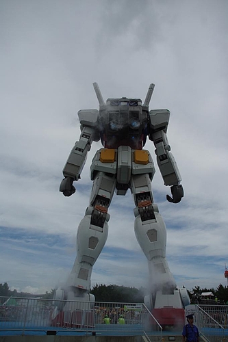 20090729お台場潮風公園(ガンダム) 20090729お台場潮風公園(ガンダム)