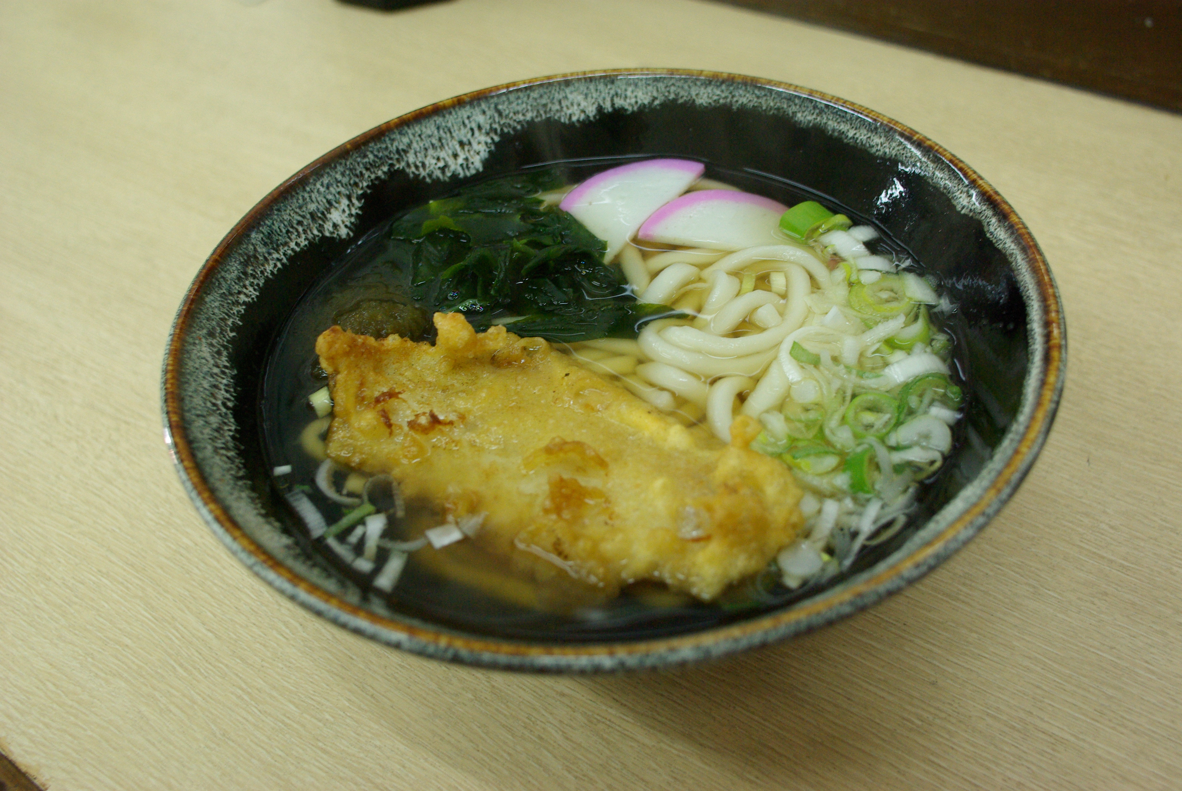 門司港うどん店 0911九州 No Satisfaction