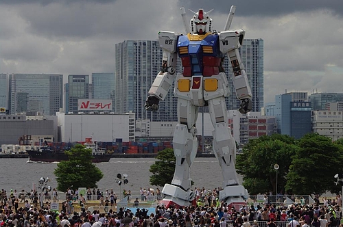 20090729お台場潮風公園(ガンダム) 20090729お台場潮風公園(ガンダム)