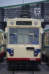 土佐電気鉄道 桟橋車庫