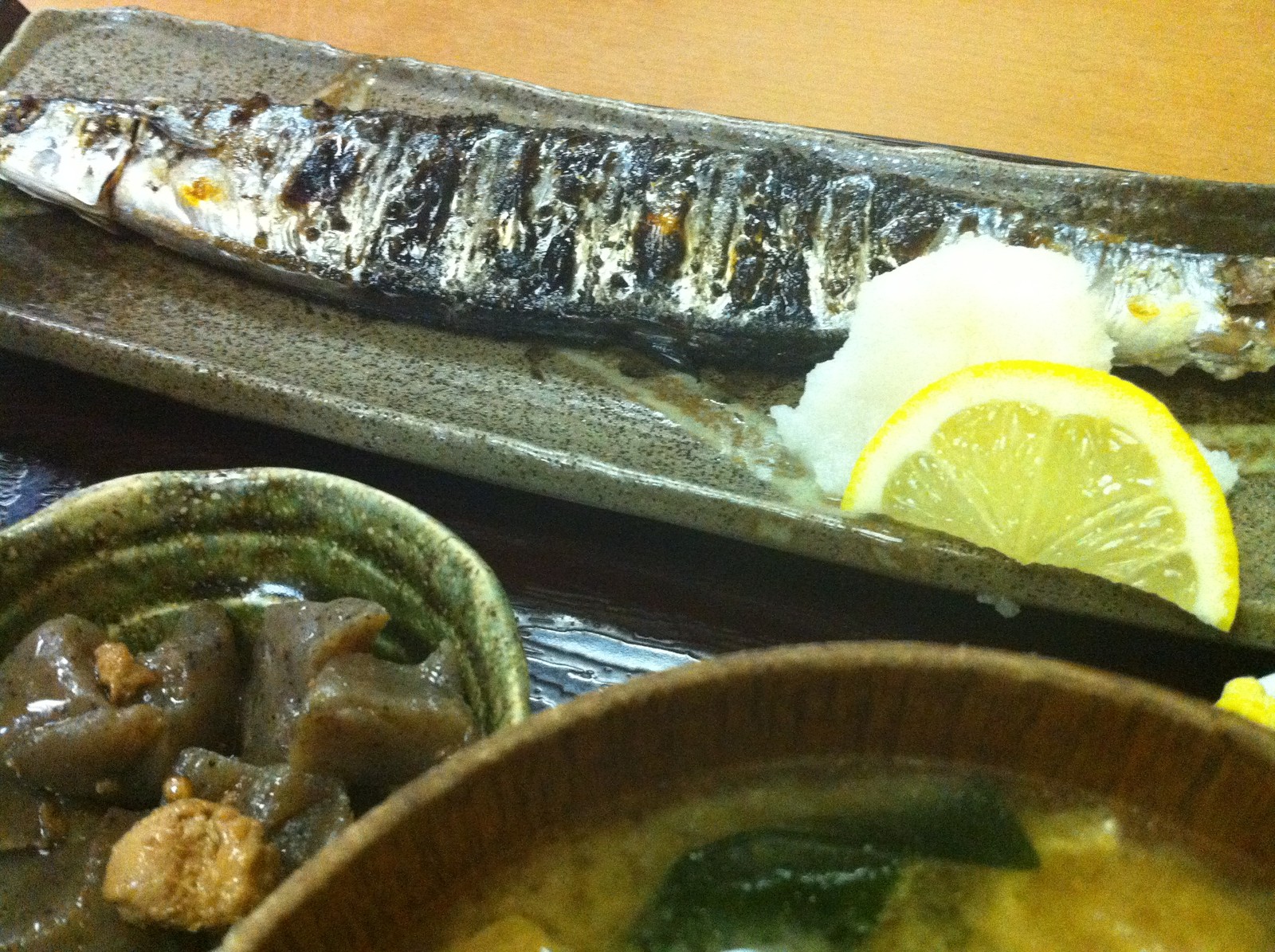 秋刀魚定食 今年 秋刀魚の塩焼き食べるの初めてかも 刺身は 北海道で食ったけど No Satisfaction 秋刀魚定食 今年 秋刀魚の塩焼き食べるの初めてかも 刺身は 北海道で食ったけど No Satisfaction