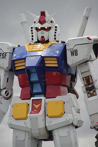 20090729お台場潮風公園(ガンダム) 20090729お台場潮風公園(ガンダム)