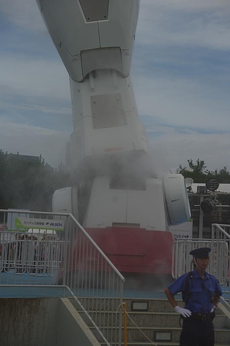 20090729お台場潮風公園(ガンダム) 20090729お台場潮風公園(ガンダム)