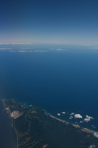 20090825下北半島上空 20090825下北半島上空