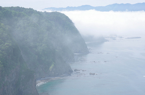 三陸海岸 やませ