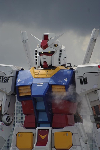 20090729お台場潮風公園(ガンダム) 20090729お台場潮風公園(ガンダム)