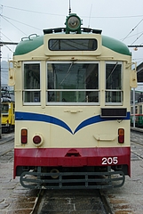 土佐電気鉄道 桟橋車庫
