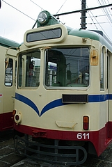 土佐電気鉄道 桟橋車庫