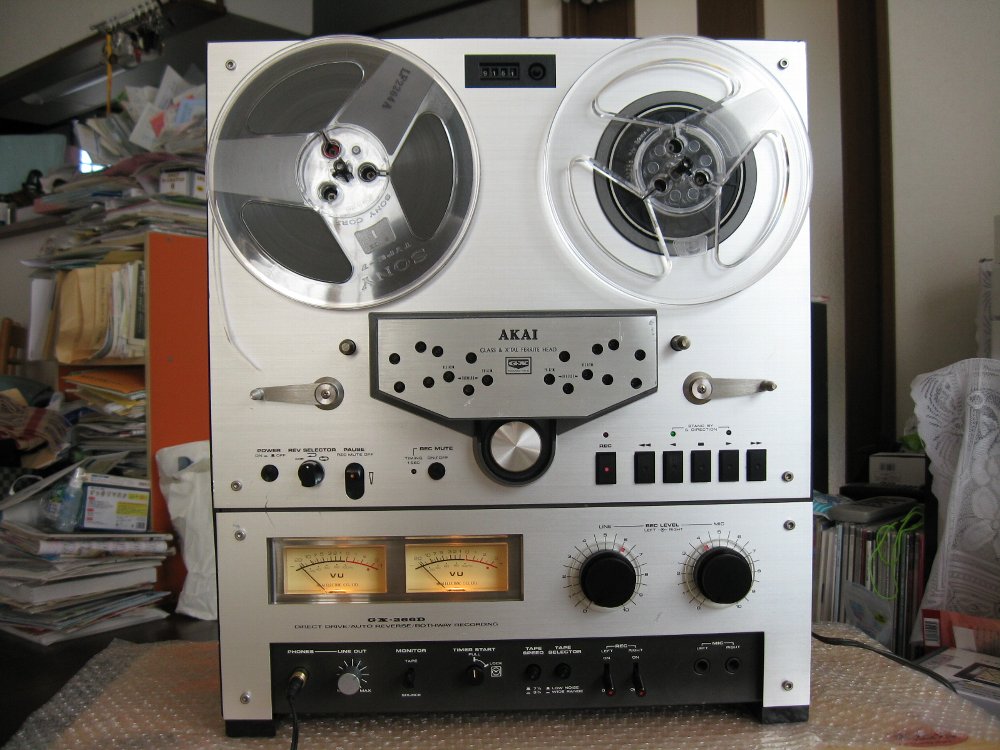 GX-266D(2台) : オープンリールデッキの愛好者です