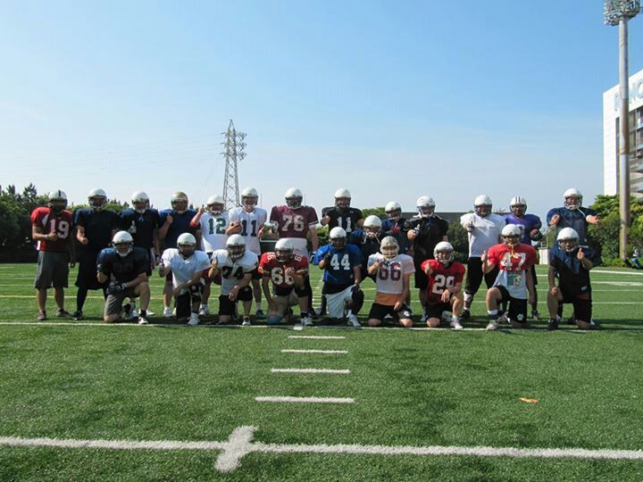 Tokyo Bay Geegullsアメフトスタイル練習 酒と肴とアメリカンフットボール D