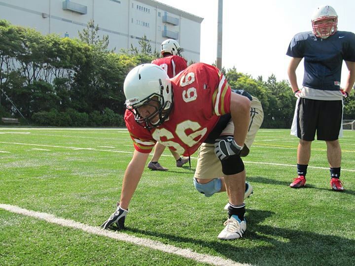 Tokyo Bay Geegullsアメフトスタイル練習 酒と肴とアメリカンフットボール D