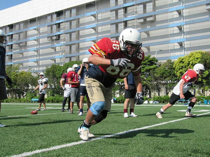 Tokyo Bay Geegullsアメフトスタイル練習 酒と肴とアメリカンフットボール D