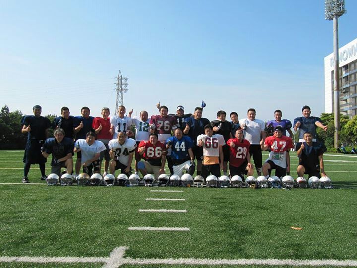 Tokyo Bay Geegullsアメフトスタイル練習 酒と肴とアメリカンフットボール D