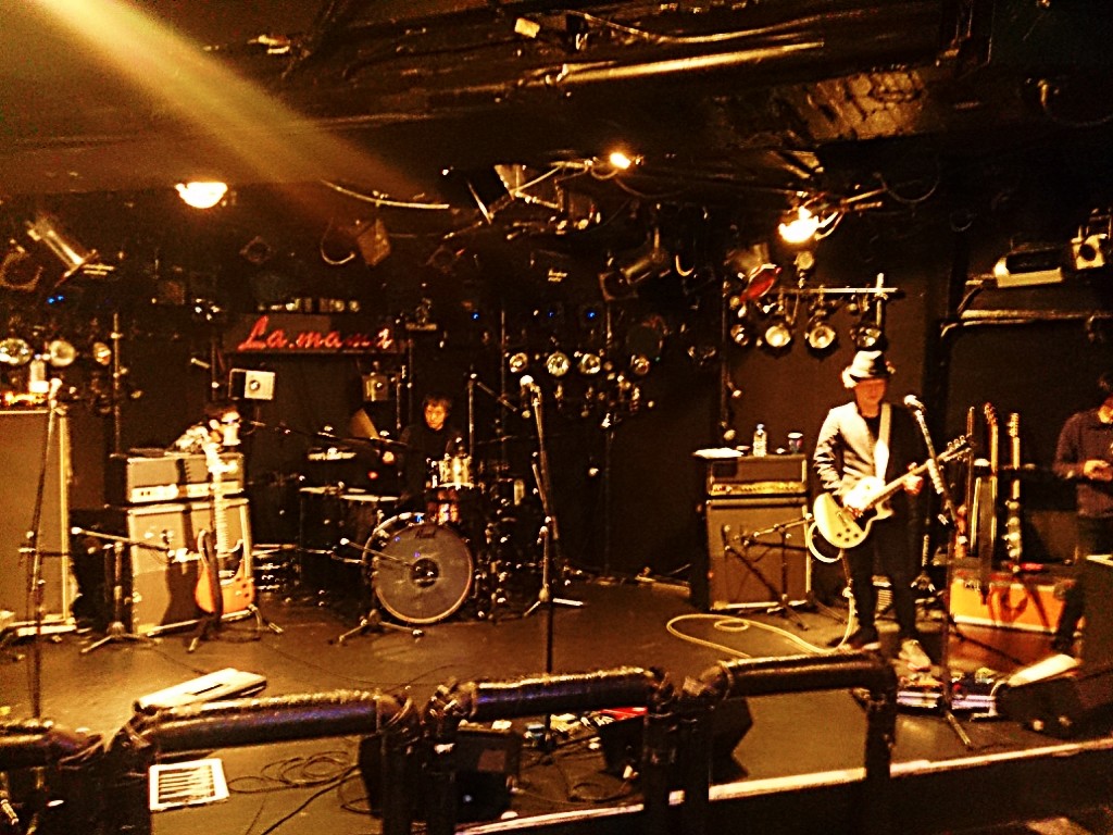 ZIGZO LIVE@渋谷La.mama : 吉田トオル日記