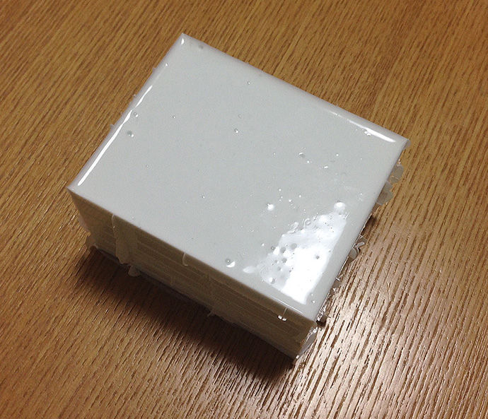 シリコン型作り クリエーちブ