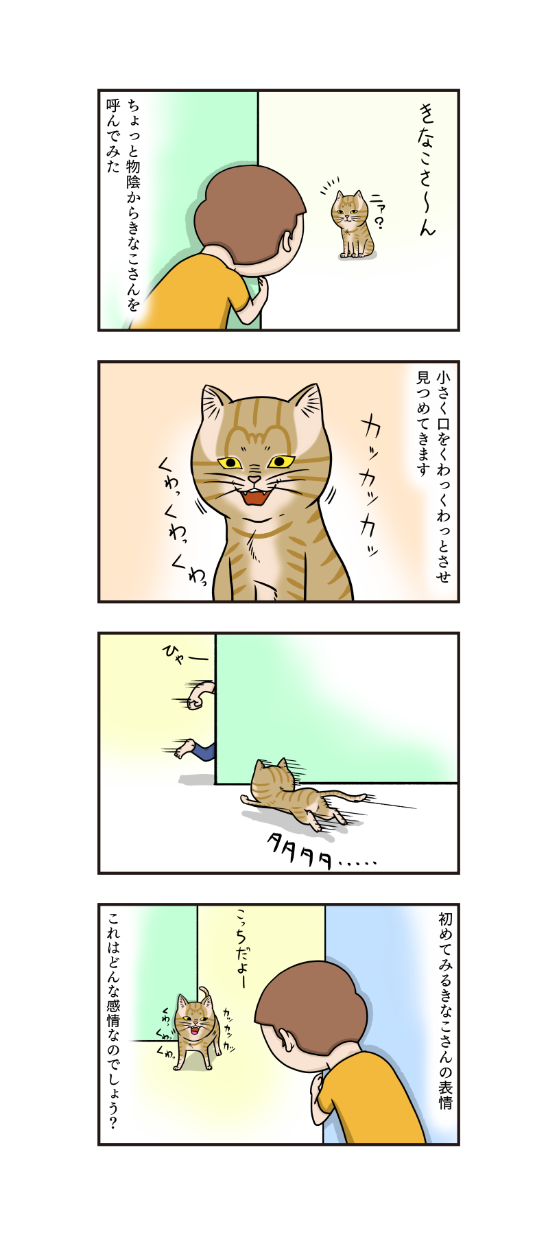 きなこ うちの4コマ劇場