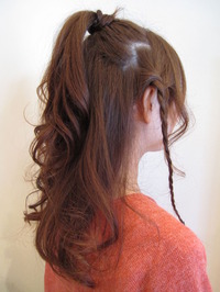 ドレスアップヘアアレンジ Top Hair
