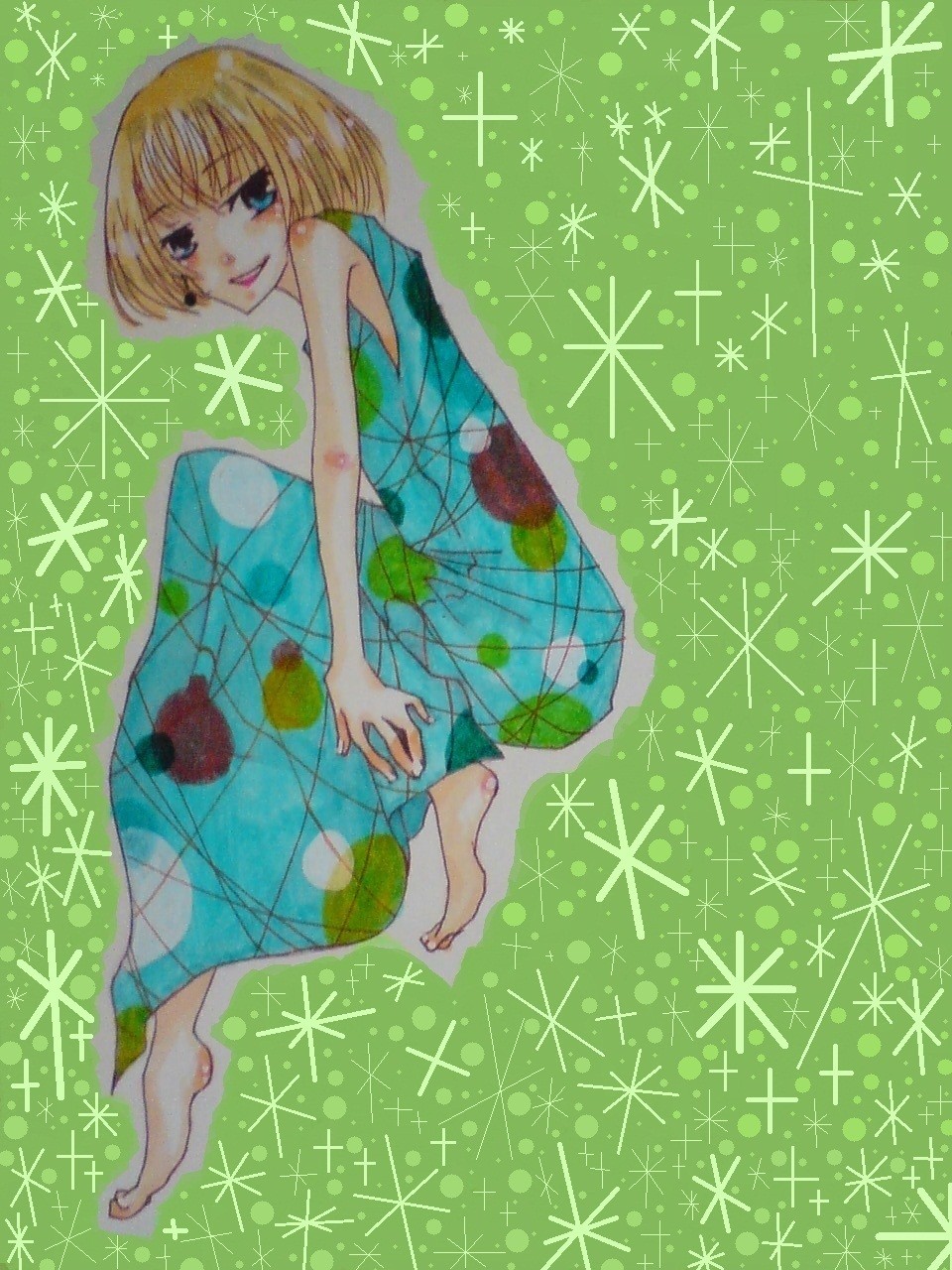 イラスト放り込むだけの更新 擬人化 あめ イラスト放り込むだけの更新 擬人化 あめ