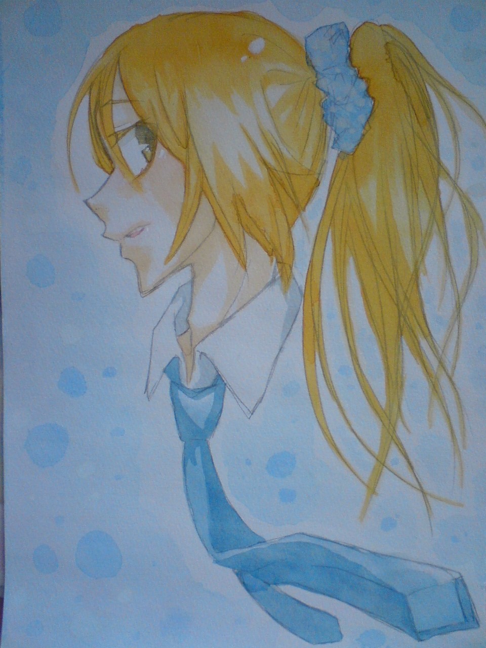 イラスト放り込むだけの更新 創作 あめ