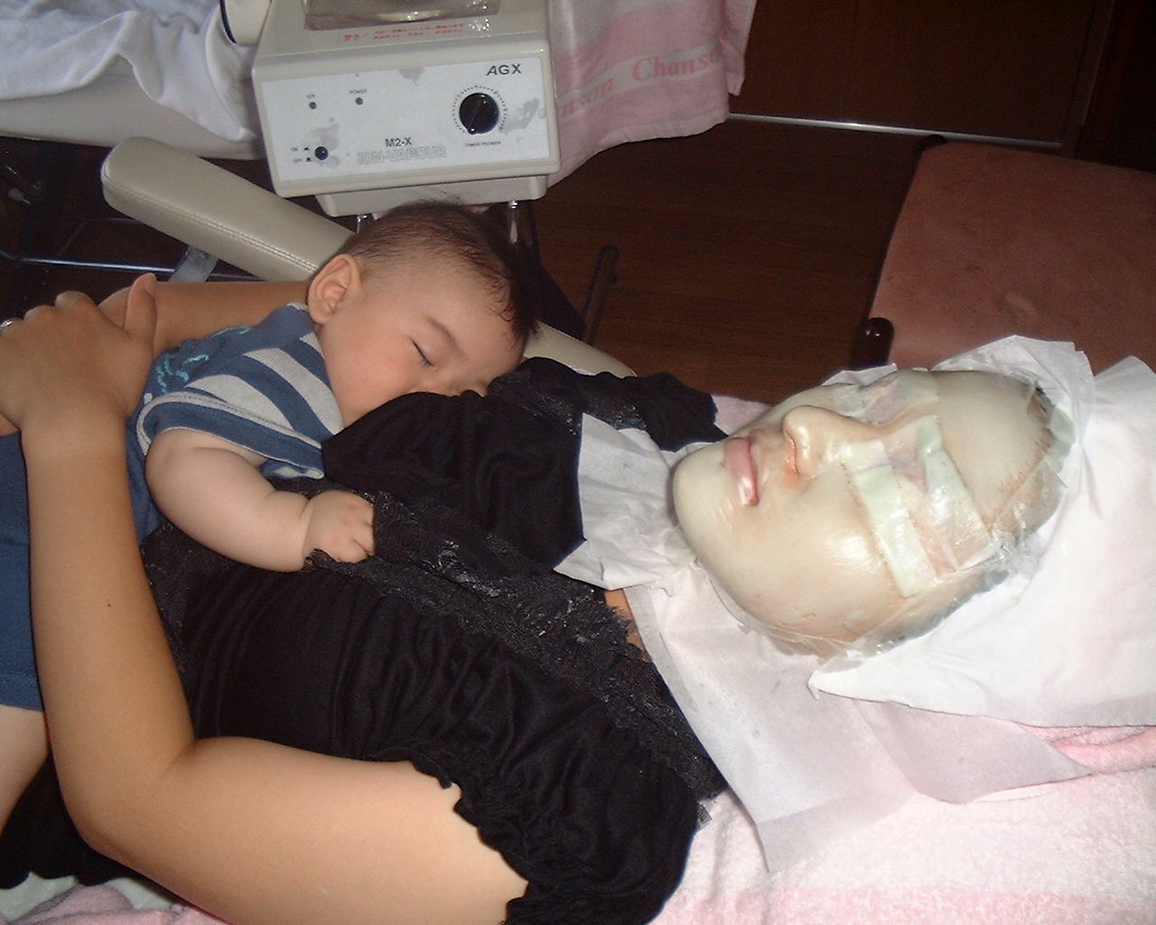 授乳しながらお肌のお手入れ トペの会 母乳育児を楽しもう